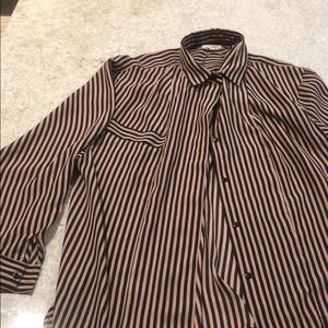 Striped long sleeve shirt